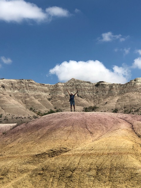 the badlands